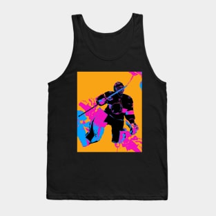 All About The Goalie - Ice Hockey Player Tank Top